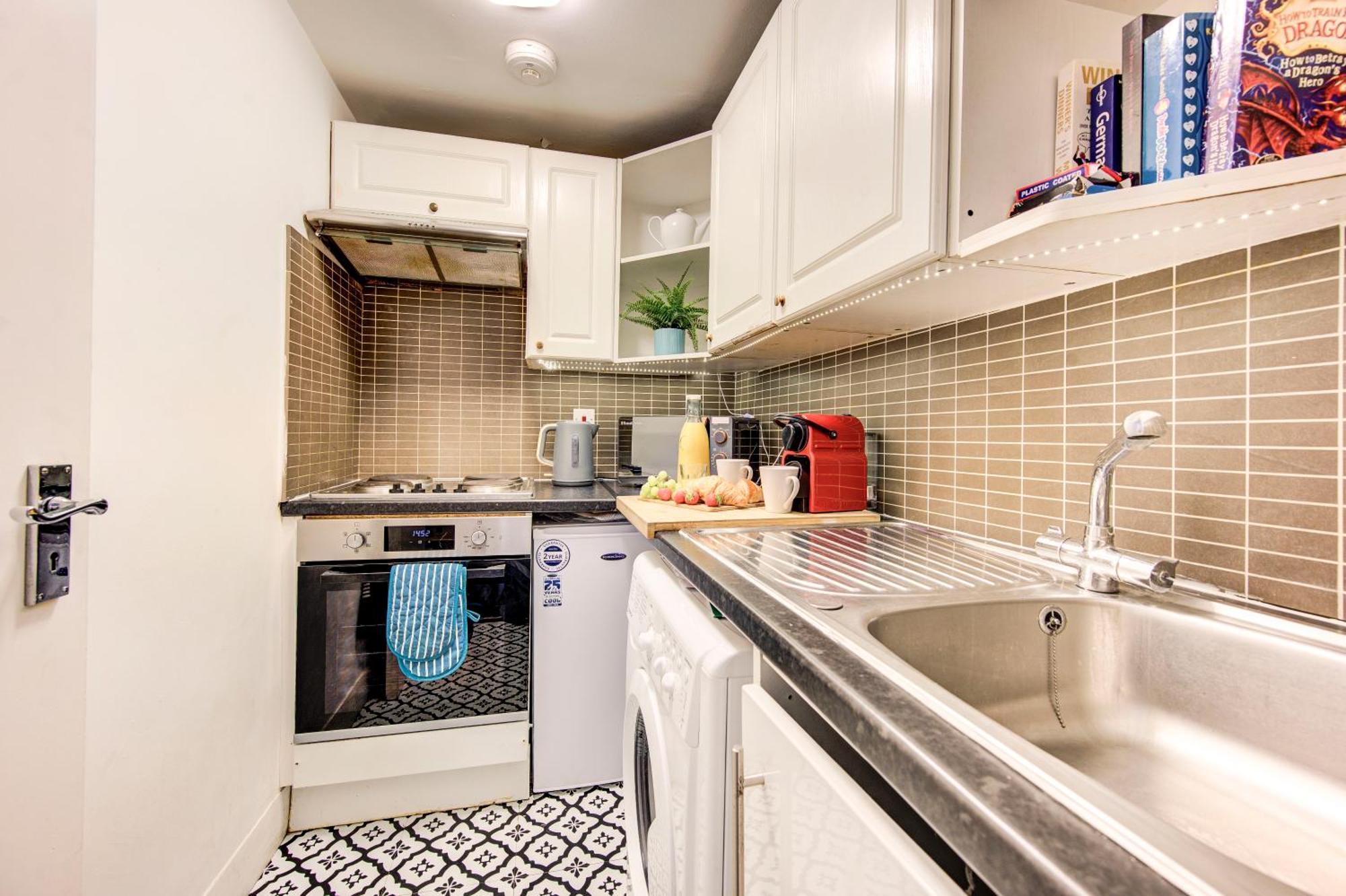 Islington Attic 3 Bedroom Flat 伦敦 外观 照片