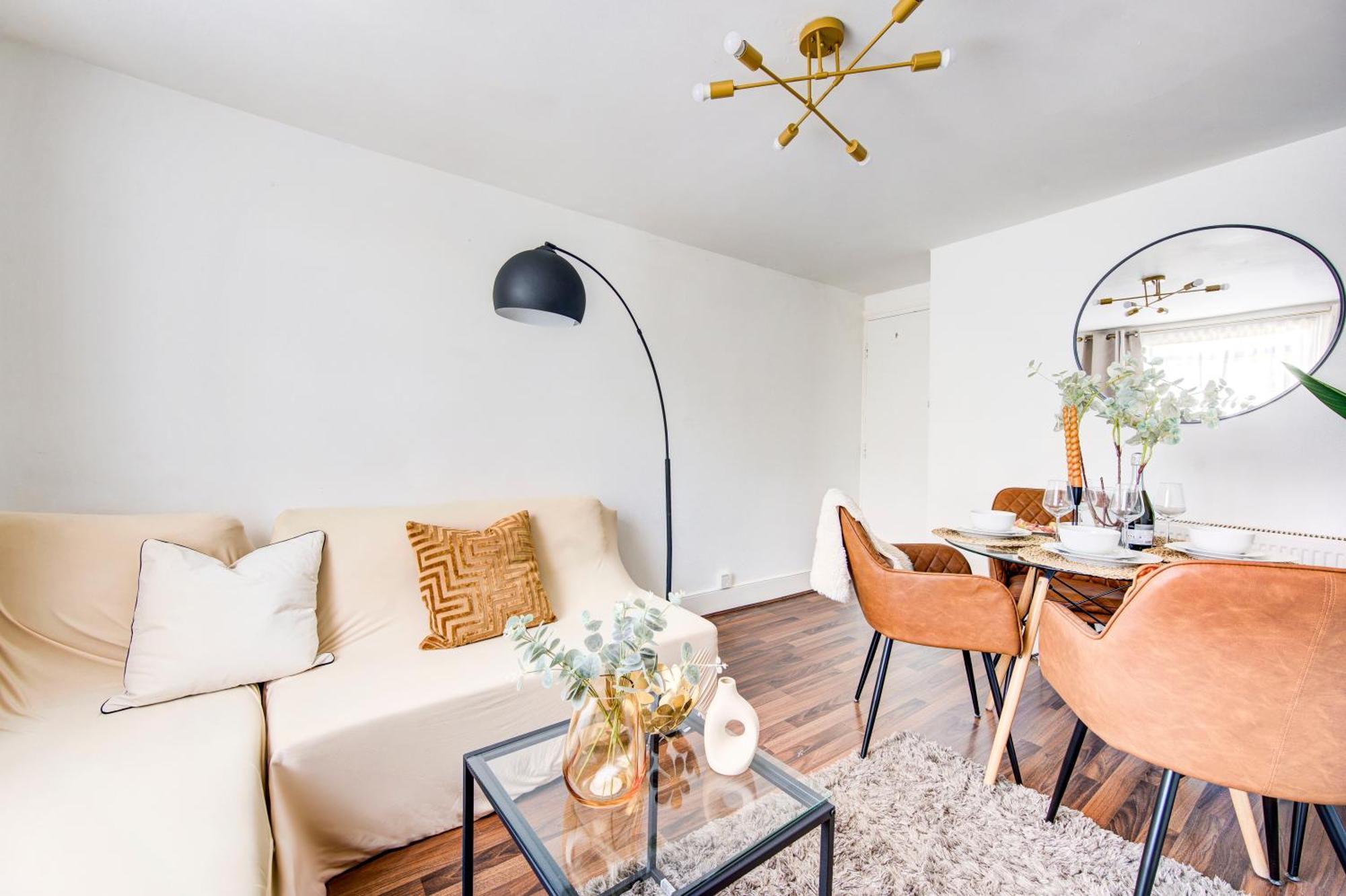 Islington Attic 3 Bedroom Flat 伦敦 外观 照片
